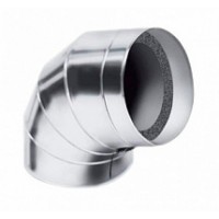 Угол K-FLEX 09x076 SOLAR HT AL CLAD