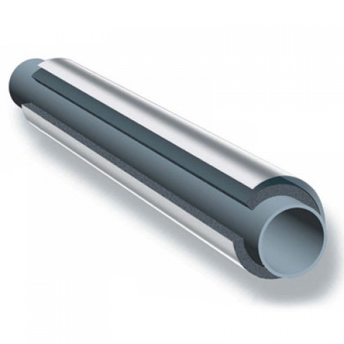 Трубка K-FLEX 13x035-1 SOLAR HT AL CLAD