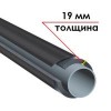 K-FLEX 19x048-1 ST IC CLAD BK трубка (К-ФЛЕКС)
