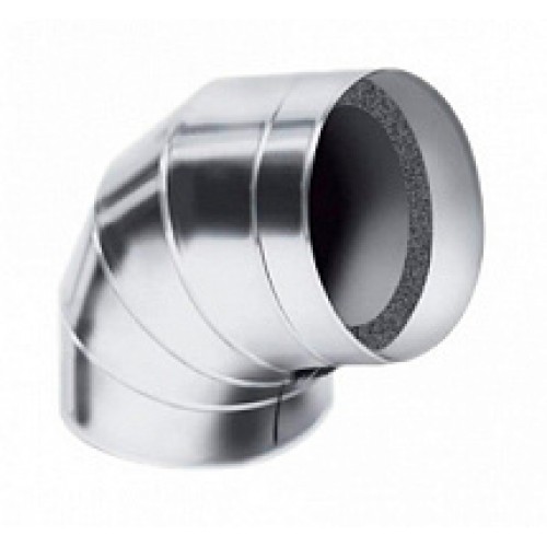 Угол K-FLEX 19x054 SOLAR HT AL CLAD