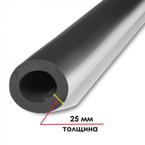K-FLEX 25x048-1 ST AL CLAD - трубка теплоизоляционная (К-ФЛЕКС)