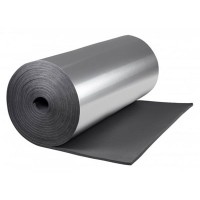 Рулон K-FLEX 25x1000-08 SOLAR HT AL CLAD