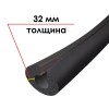 Трубка K-FLEX 32x060-1 ST IN CLAD black